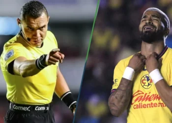 Club América se queja por la falta de penales en el hendido de ida de la final