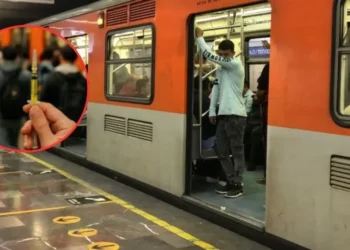 Desatan alarma por presunto pinchazo en el Metro Acatitla