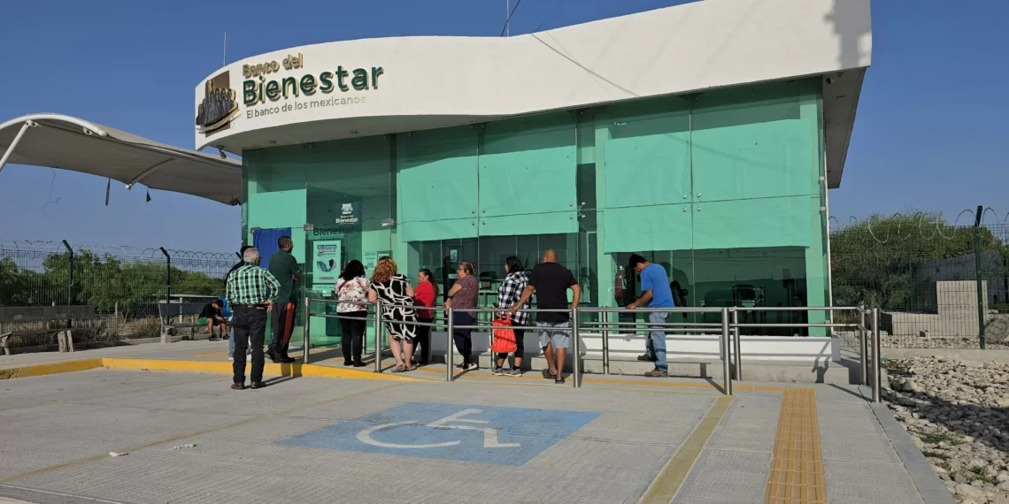 Suman dos días sin operar el alfaque de Bienestar en Piedras Negras, por falla eléctrica