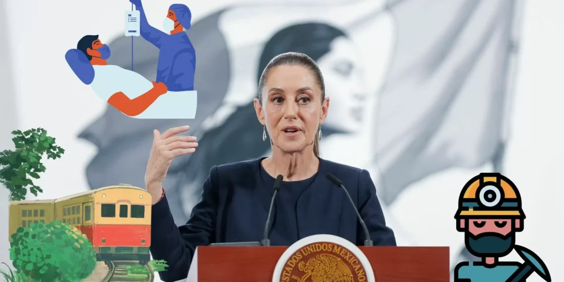 ¿Qué anuncios prepara Sheinbaum en su encuentro a Coahuila? Esto dijo en la mañanera