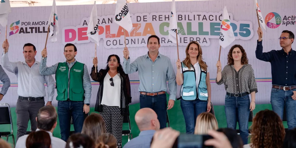 Gracias a jugador de Spurs rehabilitarán canchas de basquetbol en Saltillo