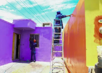Arrancan en Ramos Arizpe programa de embellecimiento