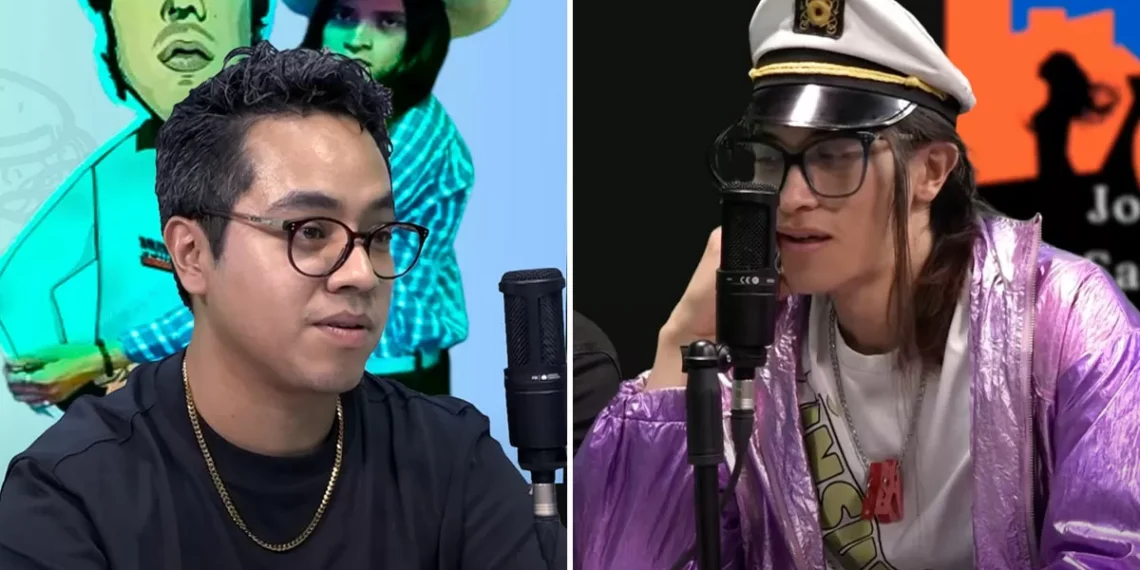 fíbula: Insulini y Luis de Los Espantasuegras le cayeron al podcast Cretino de El Deforma