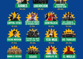 Presentan Feria Saltillo 2025 ¿Qué artistas estarán?