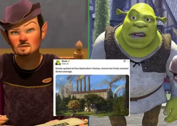 Cuenta oficial de Shrek lanzó “humo verde” para presagiar que ya le dieron Seguro Social a Jerome