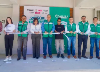 Llevan “Tú eliges” a Escuela Secundaria Rubén Humberto Moreira Flores