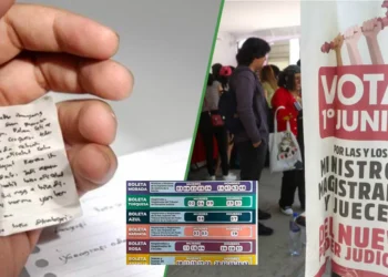 Personas que copiaban en la universidad condenan el acordeón para ir a votar el domingo