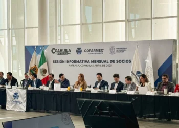 Informa COMPARMEX actividades; acude Gobernador Manolo Jiménez
