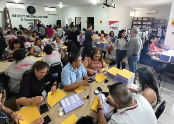 Llegan a Monclova más de repetición millones de boletas electorales para elecciones federales