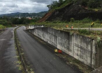 MOPT promete iniciar trabajos en la punta sur de la carretera a San Carlos en mayo