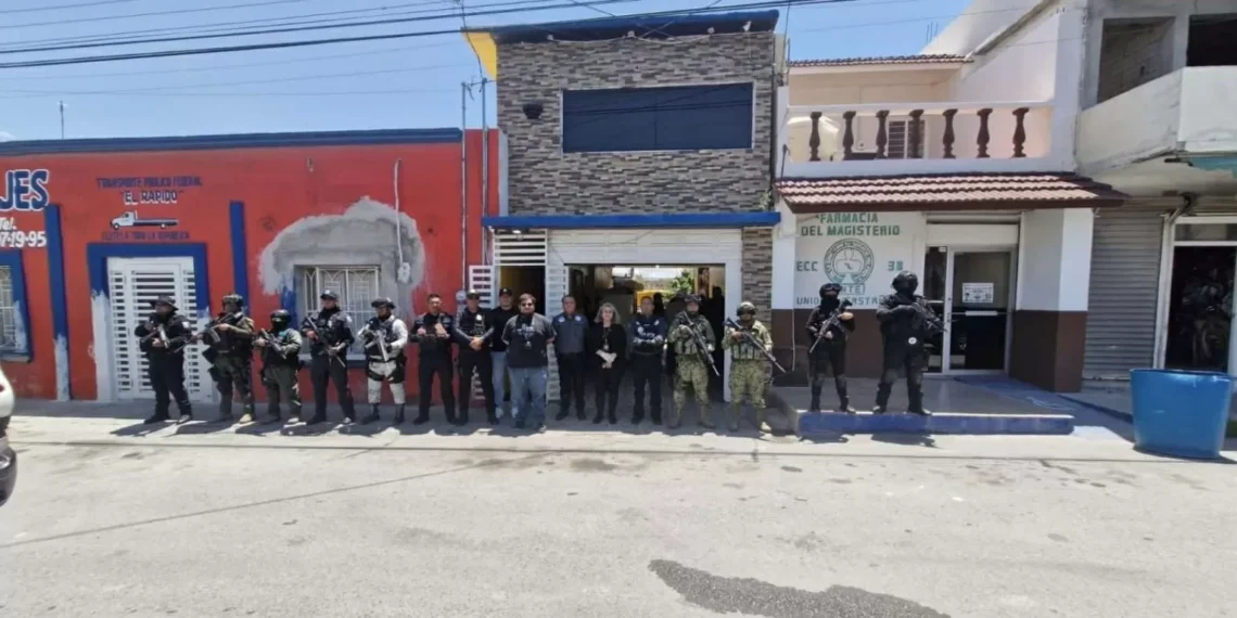 Capturan a tres con metanfetaminas en Castaños