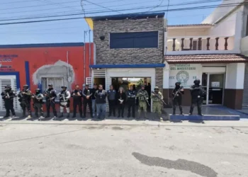 Capturan a tres con metanfetaminas en Castaños