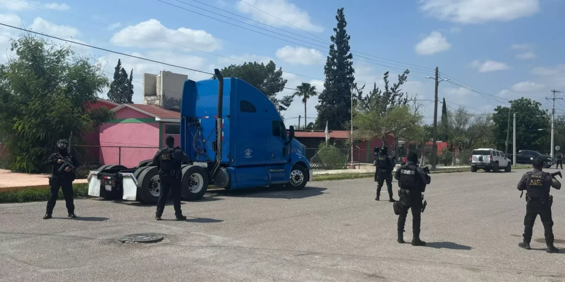 Aseguran 37 kilos de cocaína de Sabinas, hay dos detenidos