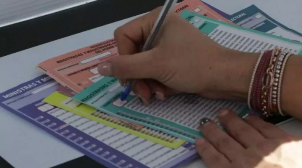 INE deja exterior a personas con discapacidad en inédita elección judicial