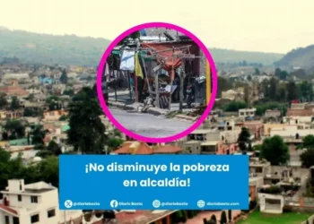 NO DISMINUYE POBREZA EN ALCALDÍA MILPA ALTA