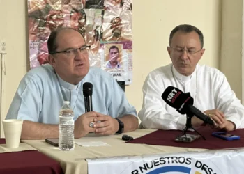 Nuncio Apostólico expresa solidaridad con víctimas de desaparición