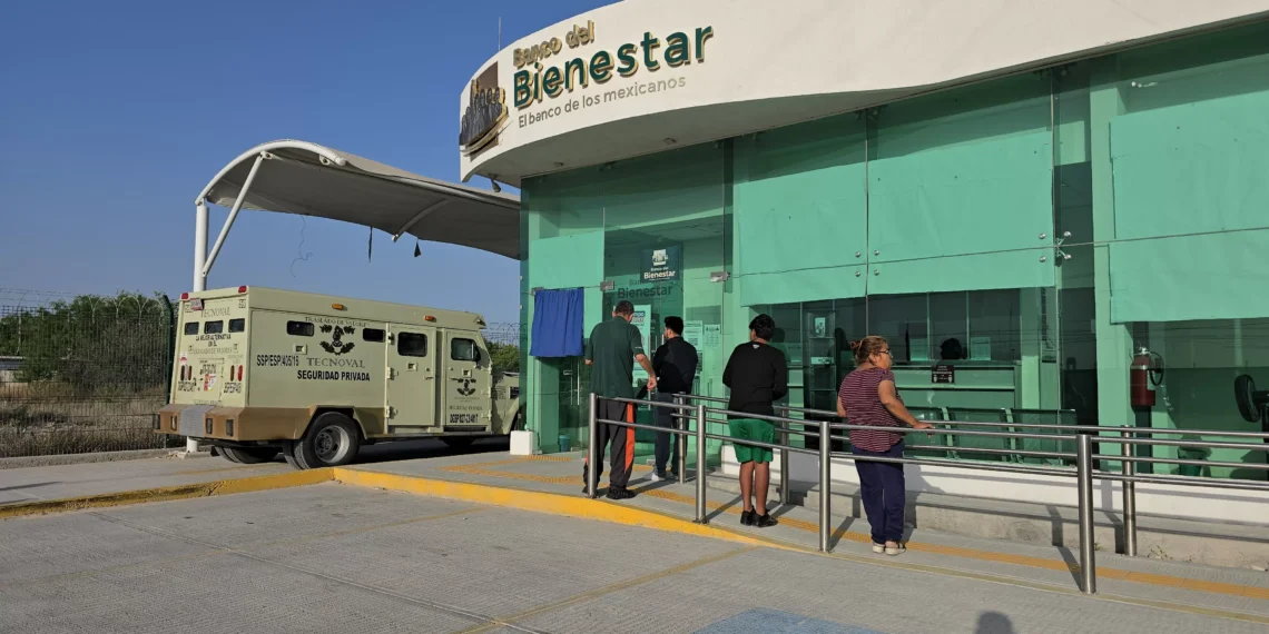 Restablecen servicio del Banco de Bienestar en Piedras Negras