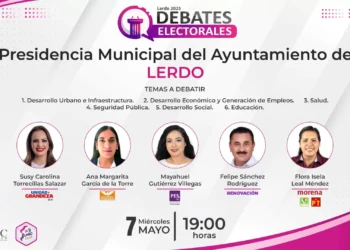Debates electorales aprobados por IEPC Durango arrancan hoy