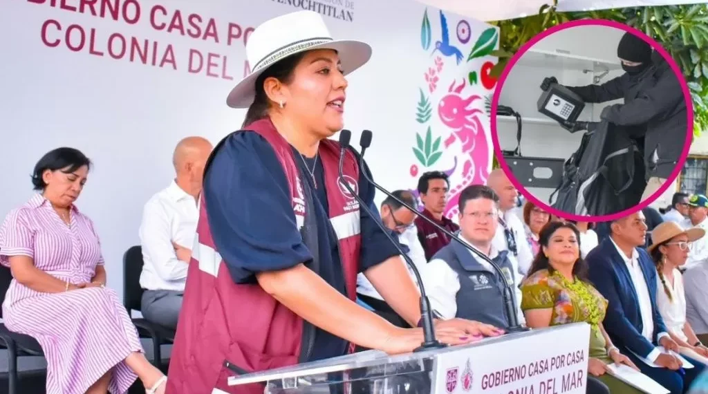 Crece vandalismo con Berenice en Tláhuac