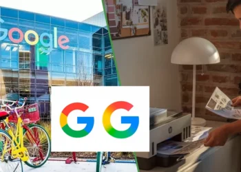 Google explica que se le acabó la tinta a su impresora, por eso su principiante logo