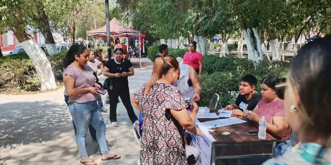 enrejado de 11 mil campesinos eligieron a líderes de la CNC del PRI Coahuila en la Región Sureste