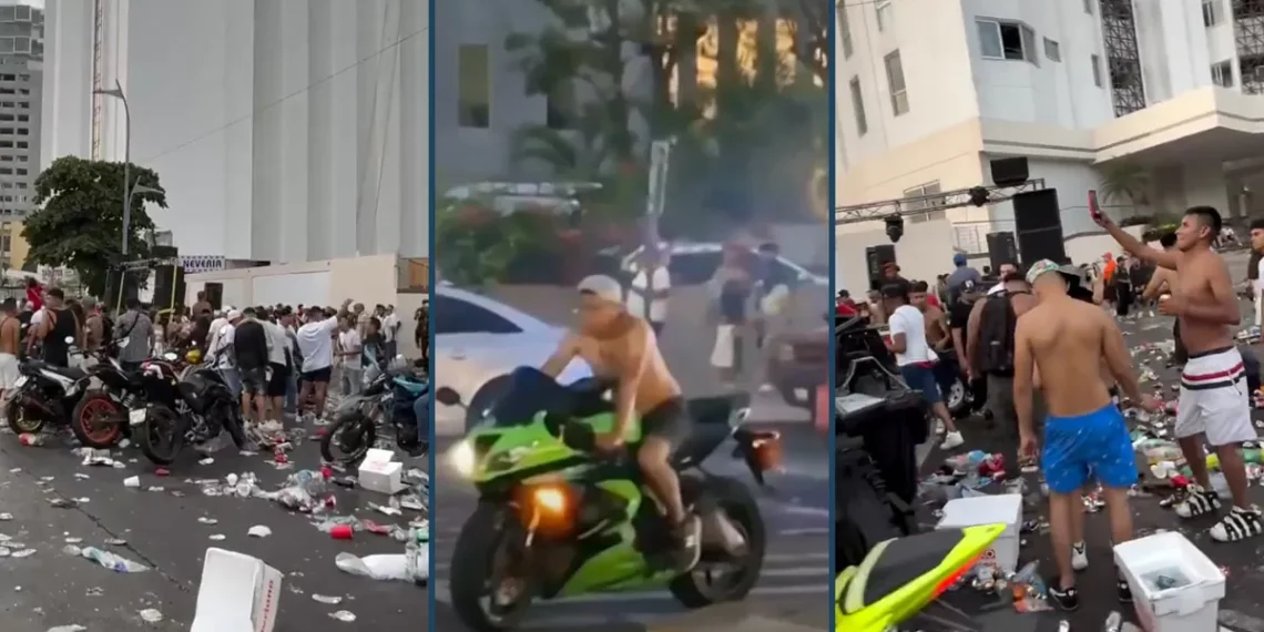 No son damnificados, son los del Aca Moto en Acapulco