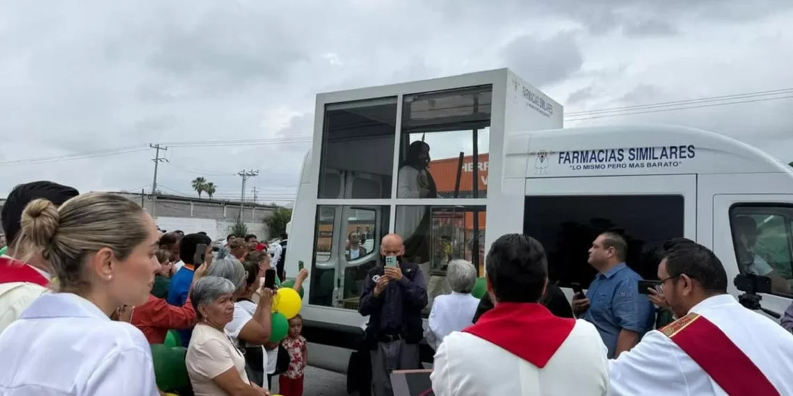 Reliquia de San Judas Tadeo llega al basílica de Santiago Apóstol en Monclova
