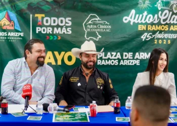 ¿Planes para el término de semana? Asiste a exposición de autos clásicos en Ramos Arizpe