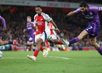 Raúl Jiménez marca el triunfo del Fulham