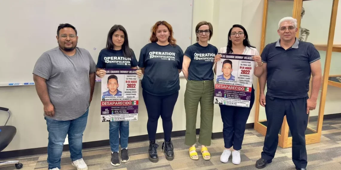 FAMUN busca colaboración con la Universidad de Texas para hallar desaparecidos
