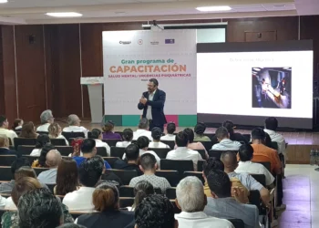 Realizan capacitación intensiva sobre salud mental en Piedras Negras