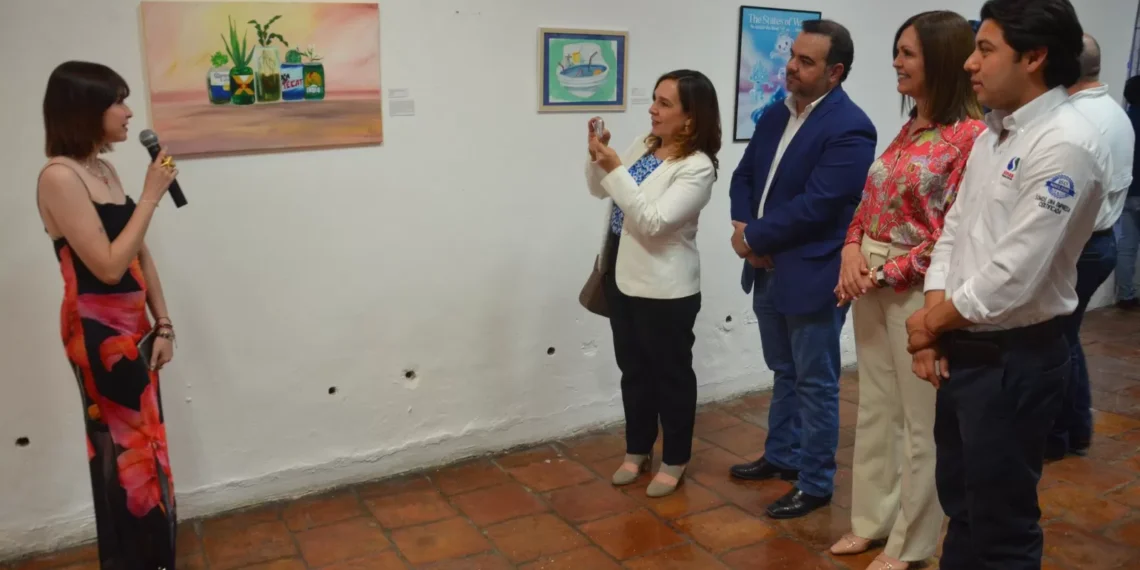 Anuncia Simas Monclova exposición artística sobre el cuidado del agua