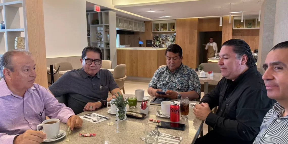 Empresarios de Monclova se reúnen con delegado de la FGE Coahuila