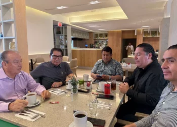 Empresarios de Monclova se reúnen con delegado de la FGE Coahuila