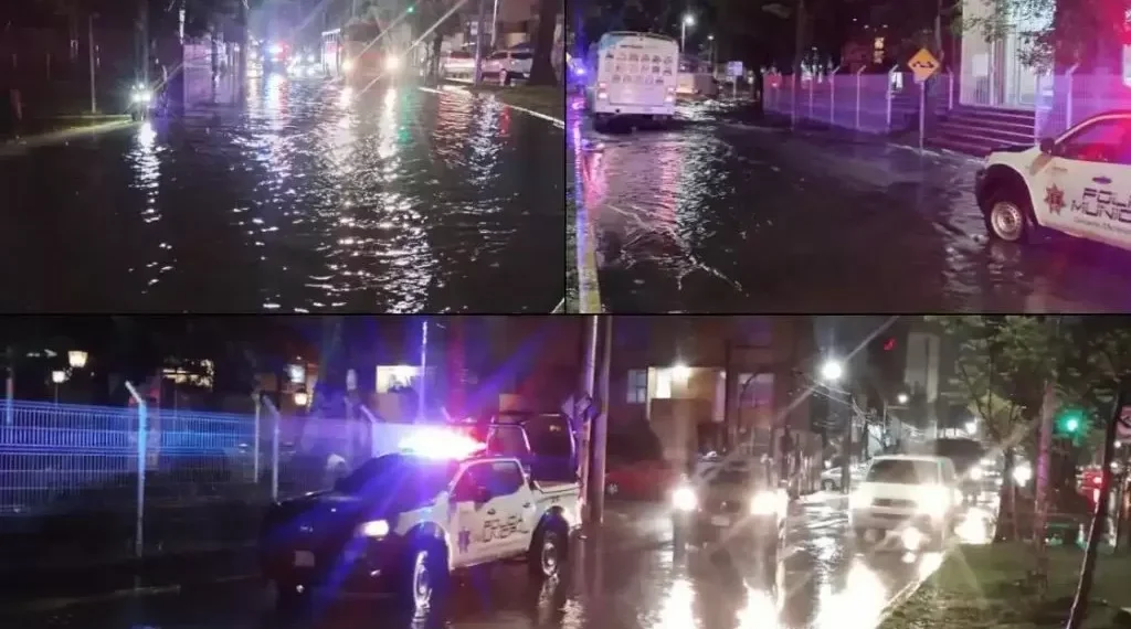 Metepec con el agua al cuello