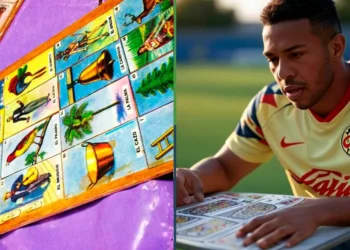 Jugadores del América participan en lotería en espina kermés y también quedan descalificados