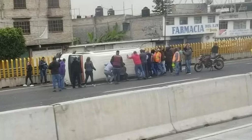 Tragedia en la México-Puebla