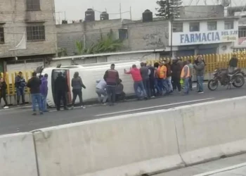 Tragedia en la México-Puebla