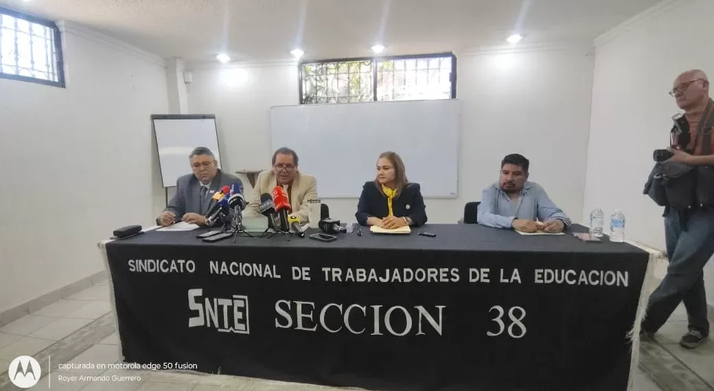 Sección 38 del SNTE anuncia construcción de casas para agremiados en Saltillo