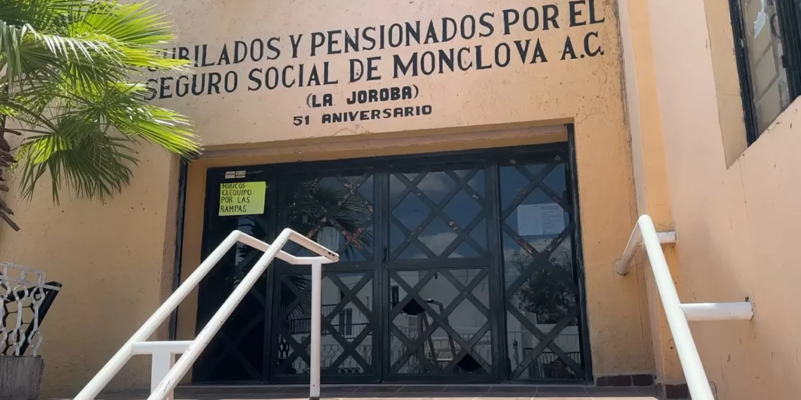 Por iniciar, venta del Salón de jubilados y pensionados en Monclova