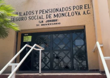 Por iniciar, venta del Salón de jubilados y pensionados en Monclova