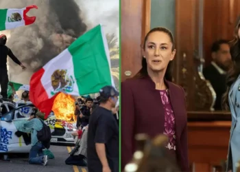 Todo yo, todo yo: Secretaria de circunspección de EUA culpa a Claudia por violencia en Los Ángeles