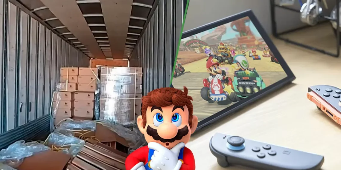 Desaparecen 3 mil consolas Switch 2 de un camión y a gozar si no aparecen al rato en Marketplace