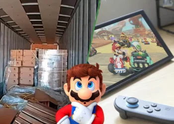 Desaparecen 3 mil consolas Switch 2 de un camión y a gozar si no aparecen al rato en Marketplace