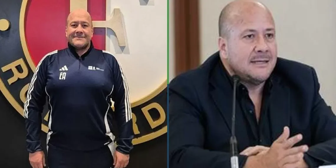 Exgobernador de Jalisco achacará su estrategia de “Culpar de todo al árbitro” ahora que ya es técnico