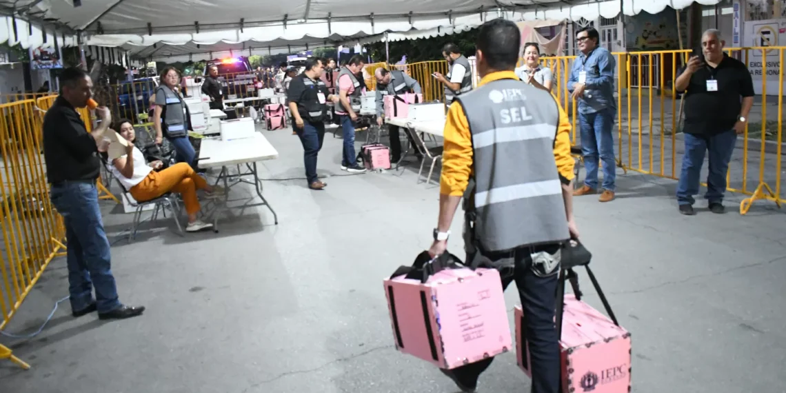 ¿Quiénes fueron los candidatos menos votados en Durango?