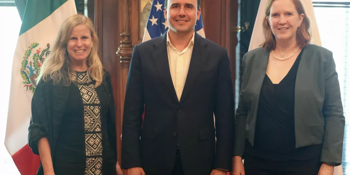 Coahuila fortalece cooperación bilateral con Estados Unidos
