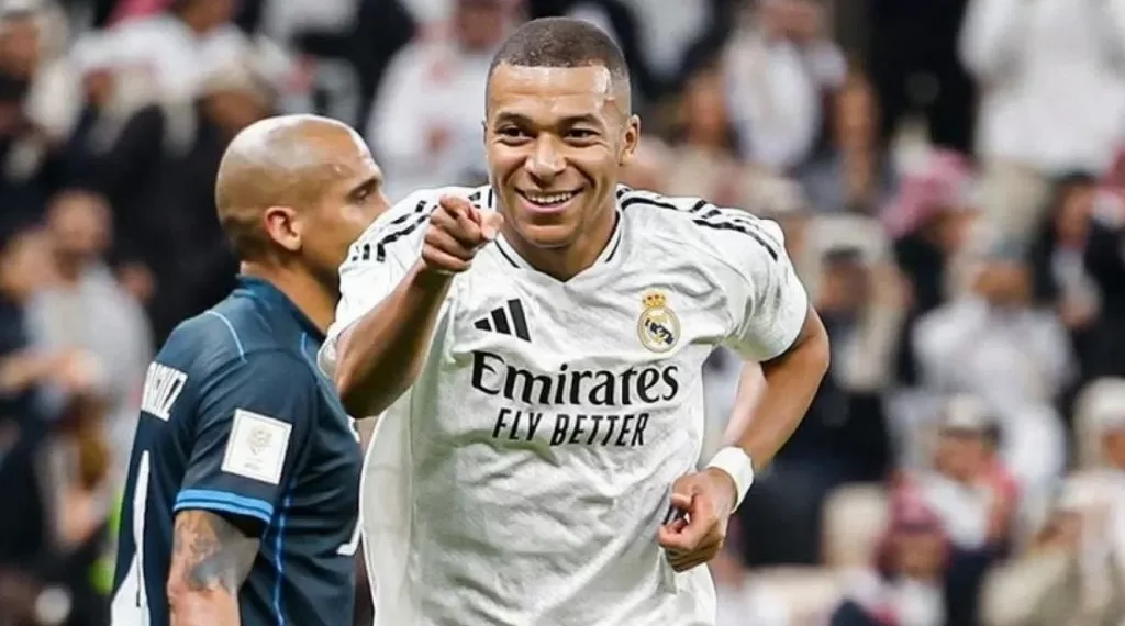 Real Madrid, no descarta a Mbappé ante Pachuca