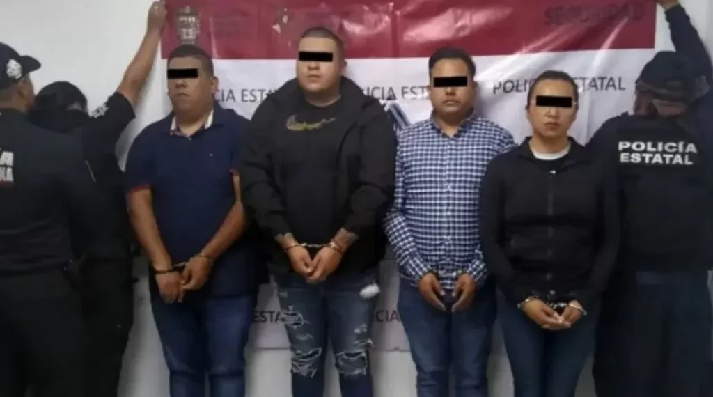 Caen presuntos tiras secuestradores