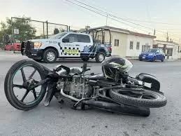 1 de cada 4 accidentes involucra a motocicletas en Monclova